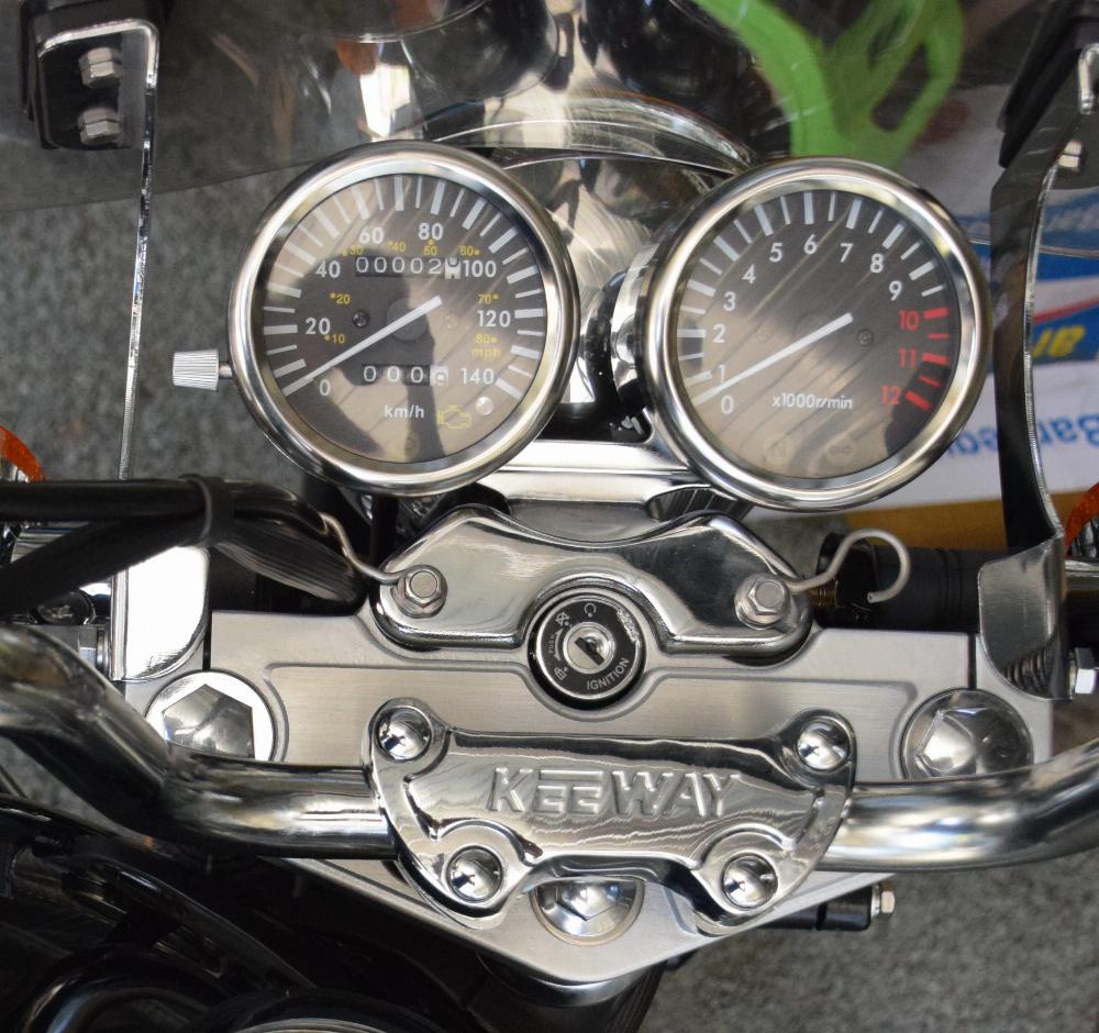Motorrad verkaufen Keeway 125 Superlight Ankauf
